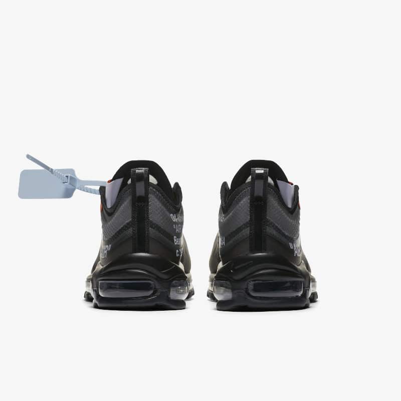 Off White x Nike Air Max 97 Black AJ4585 001 Grailify